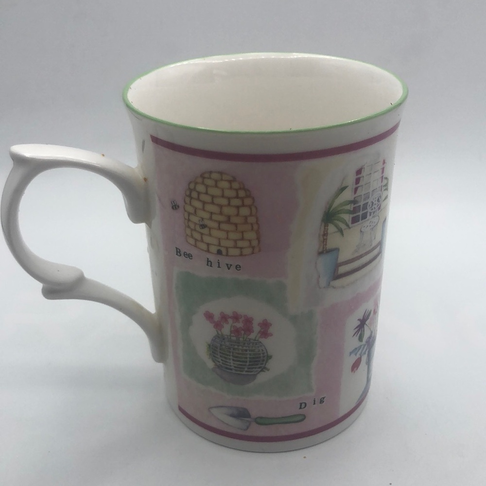 Rose of England Fine Bone China England Coffee Tea Mug Gardener